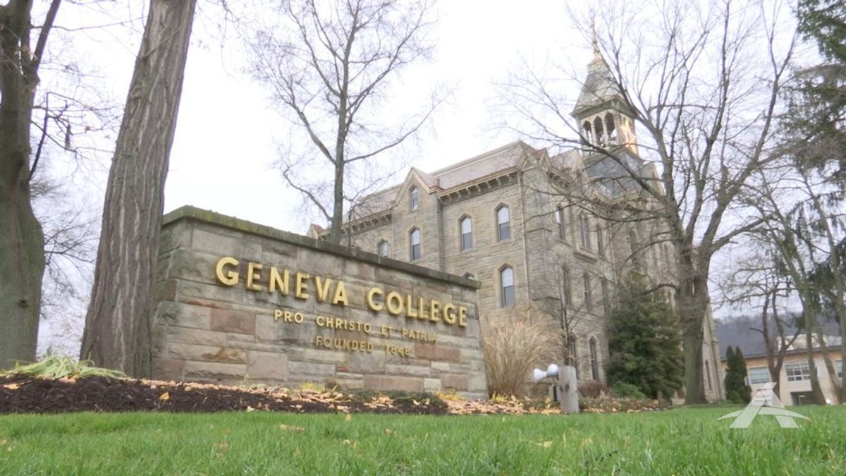 Why I Chose Geneva College-- And Why I Stuck With It