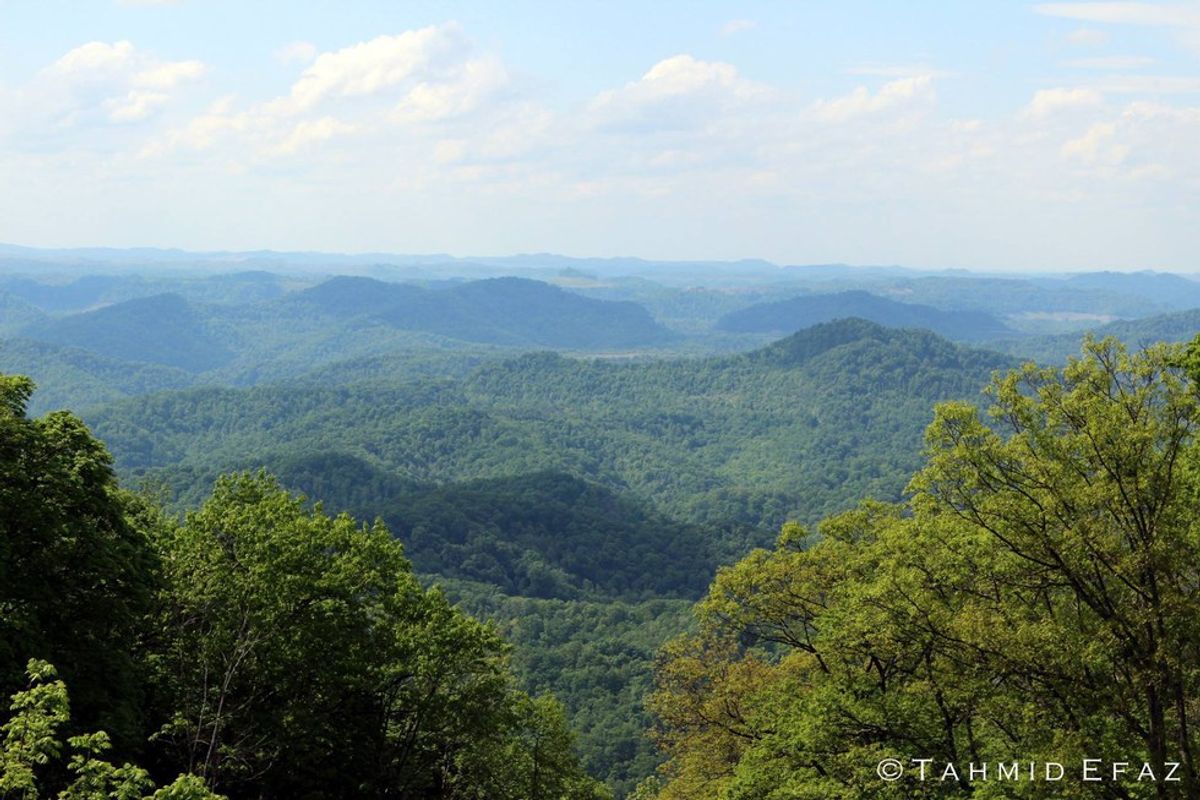 The Appalachian Mountains