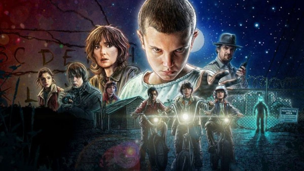 Why Stranger Things Works