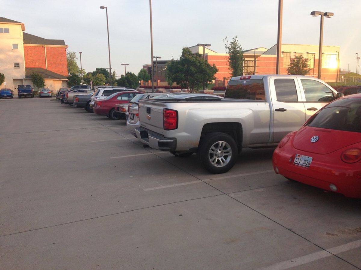 Thankful To Be A Tarleton Texan With Or Without Parking