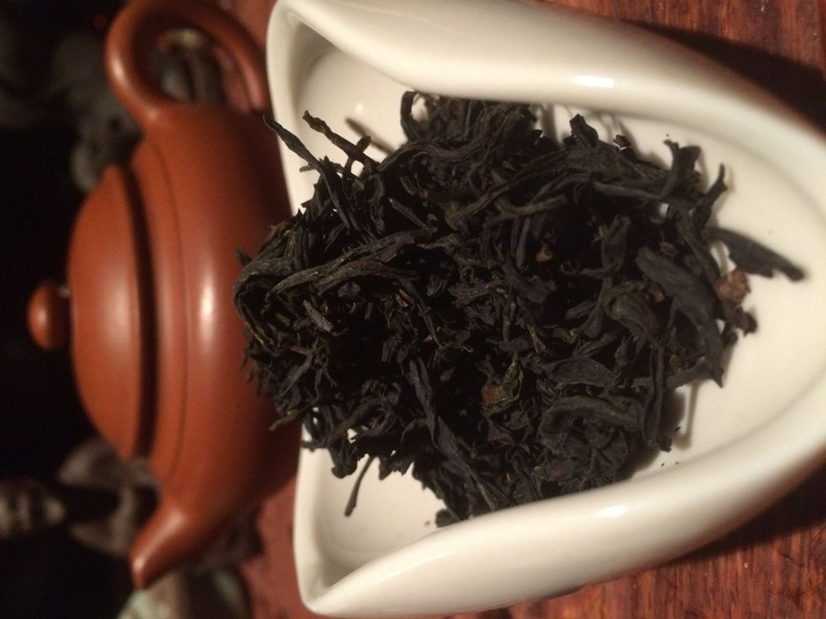 Mi Lan Xiang Oolong Review From Verdant Teas