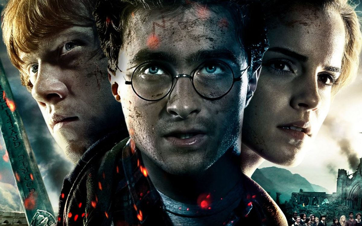 Thoughts For 'Harry Potter' Weekend