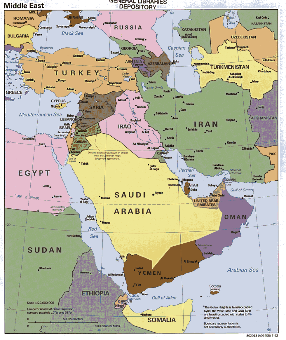 How America can escape the Middle East