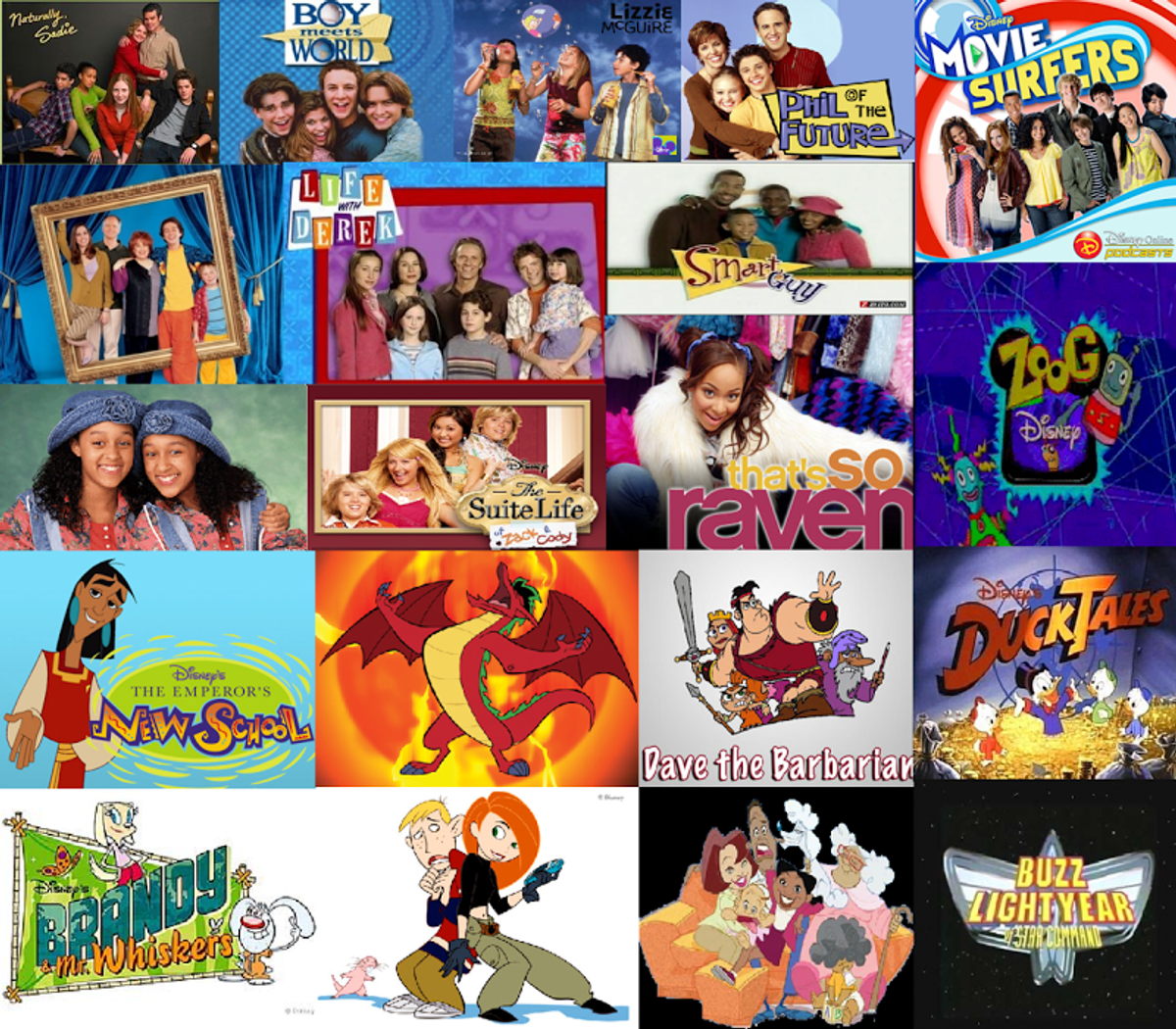 11 Disney Channel Shows We All Miss