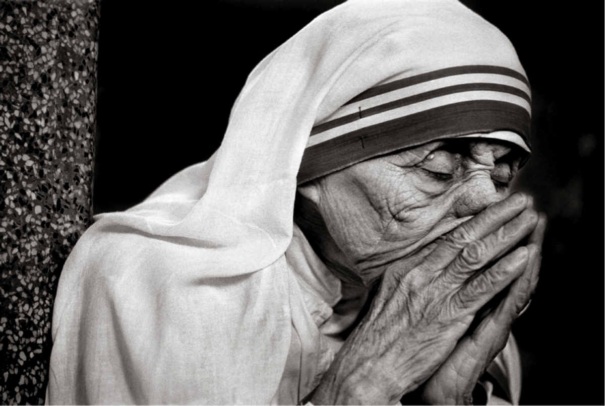 The Canonization of Mother Teresa
