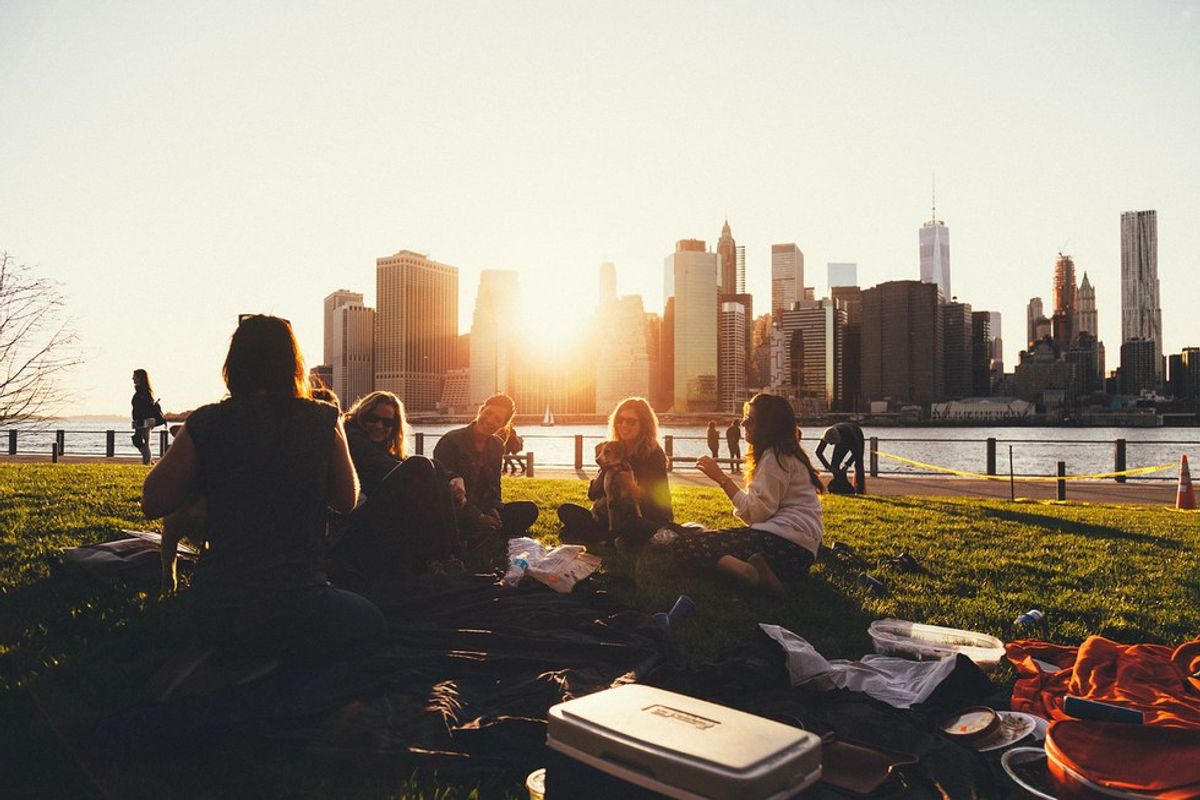 The Five Types of College Friends