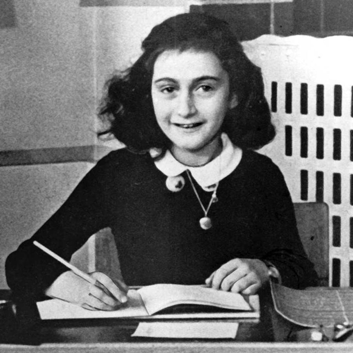 My Summer With Anne Frank