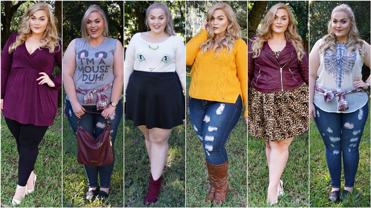 15 Elegant Fall 2016 Trends for Plus Sized Women