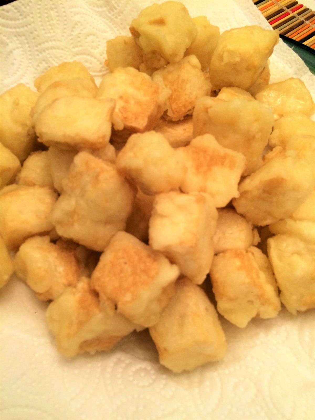 Tofu Cutlet Cubes