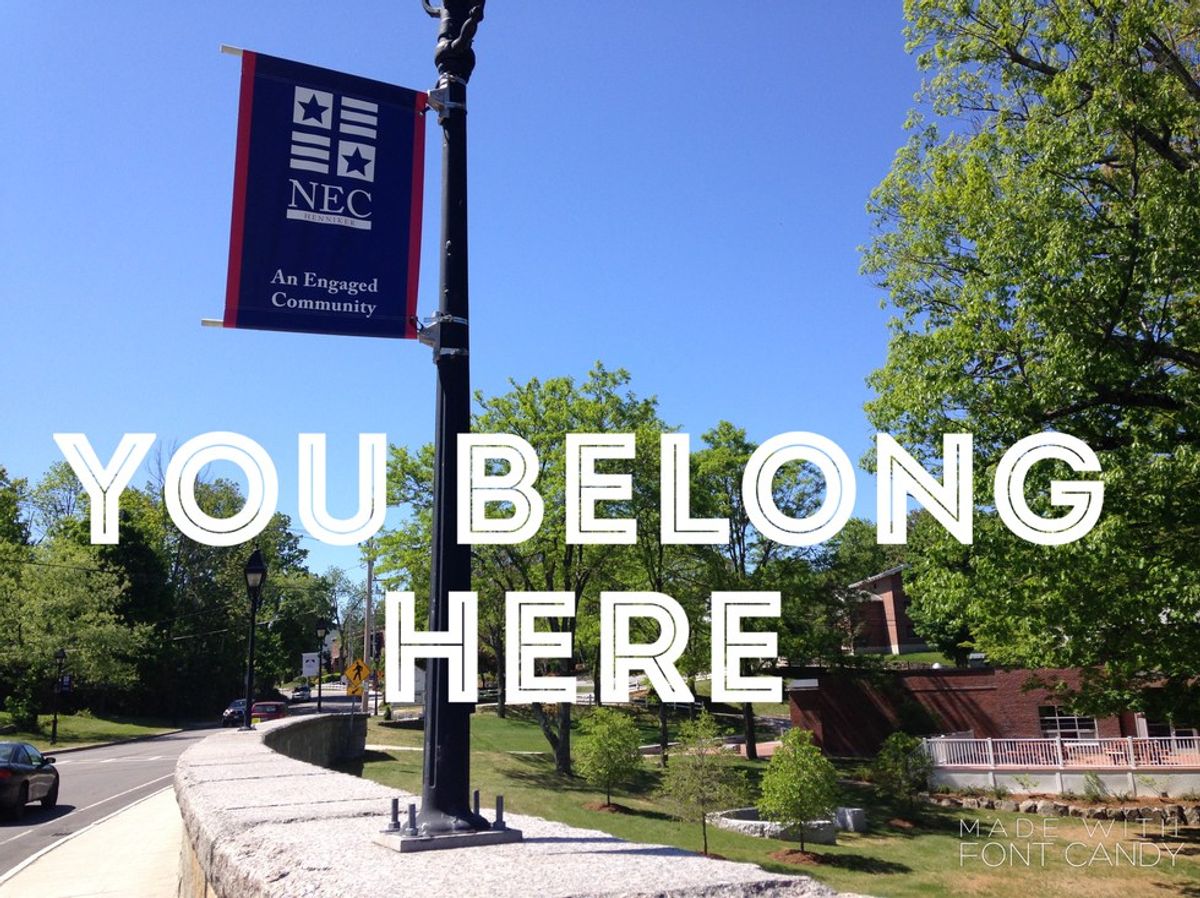 20 Signs You Went/Go to New England College