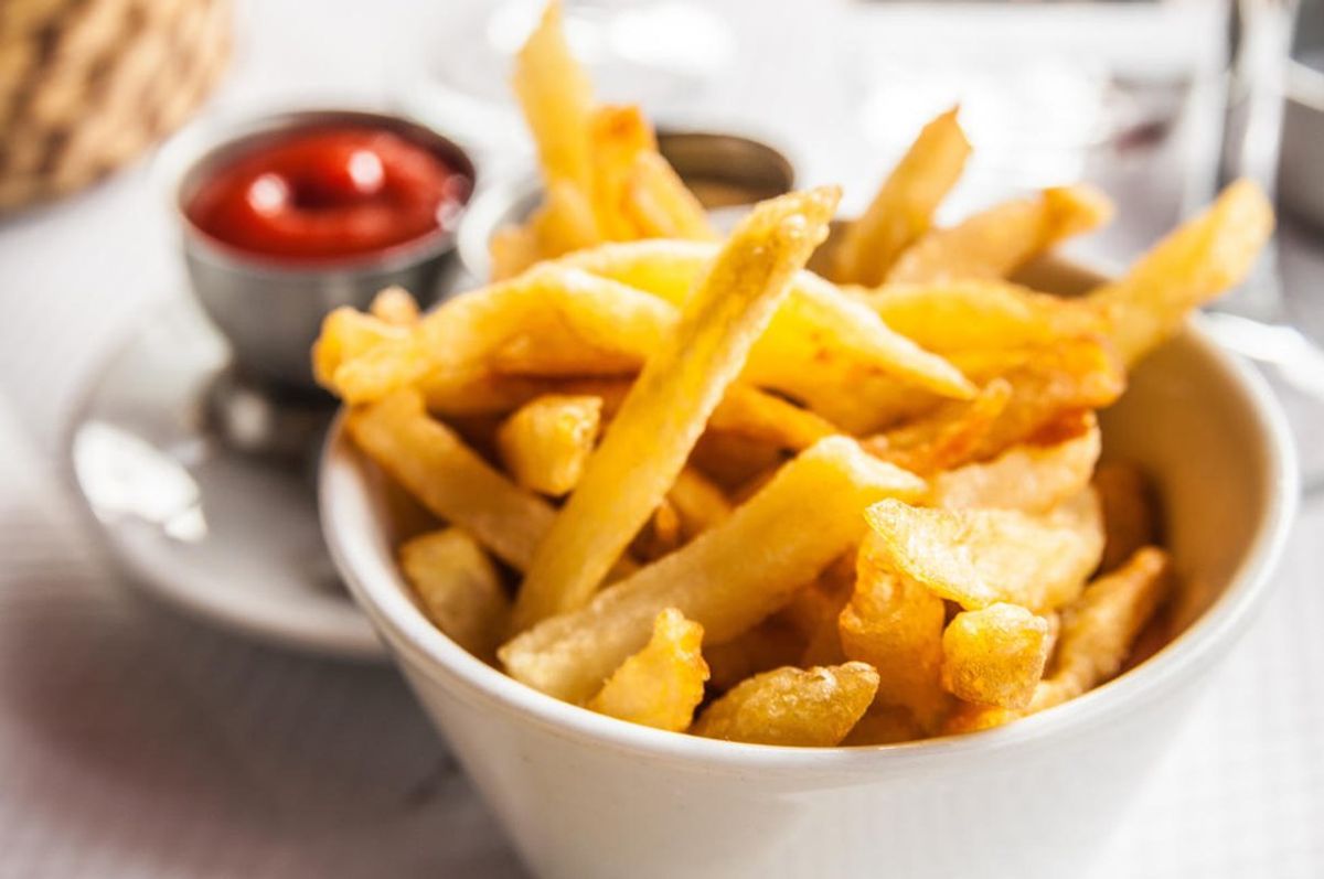 7 Signs You're Addicted To French Fries