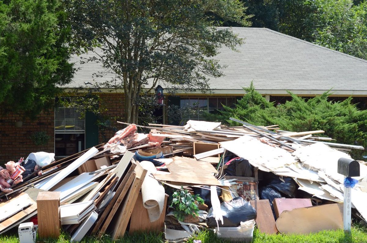 The Flooding in Baton Rouge: A Volunteer's Perspective