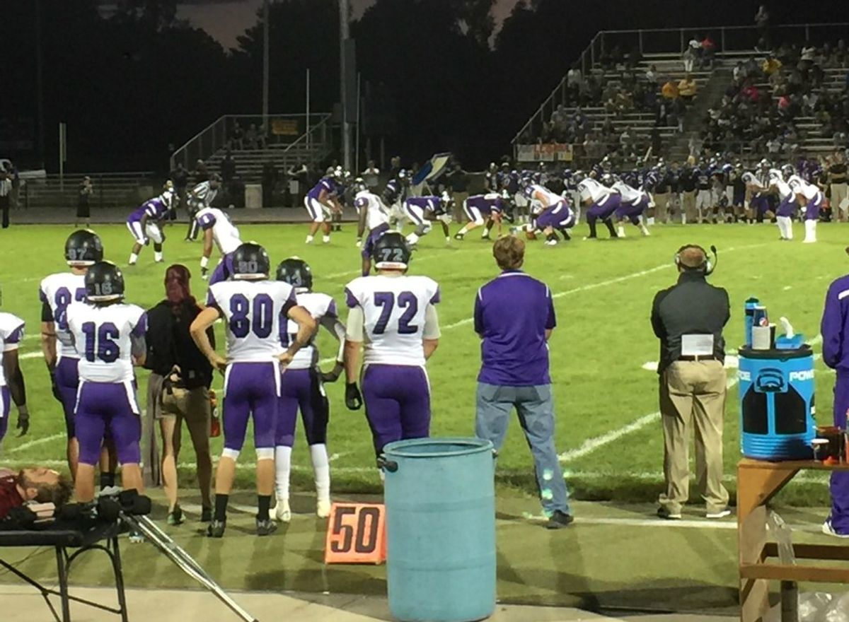 Saturday Night Lights—Even For A D3 School