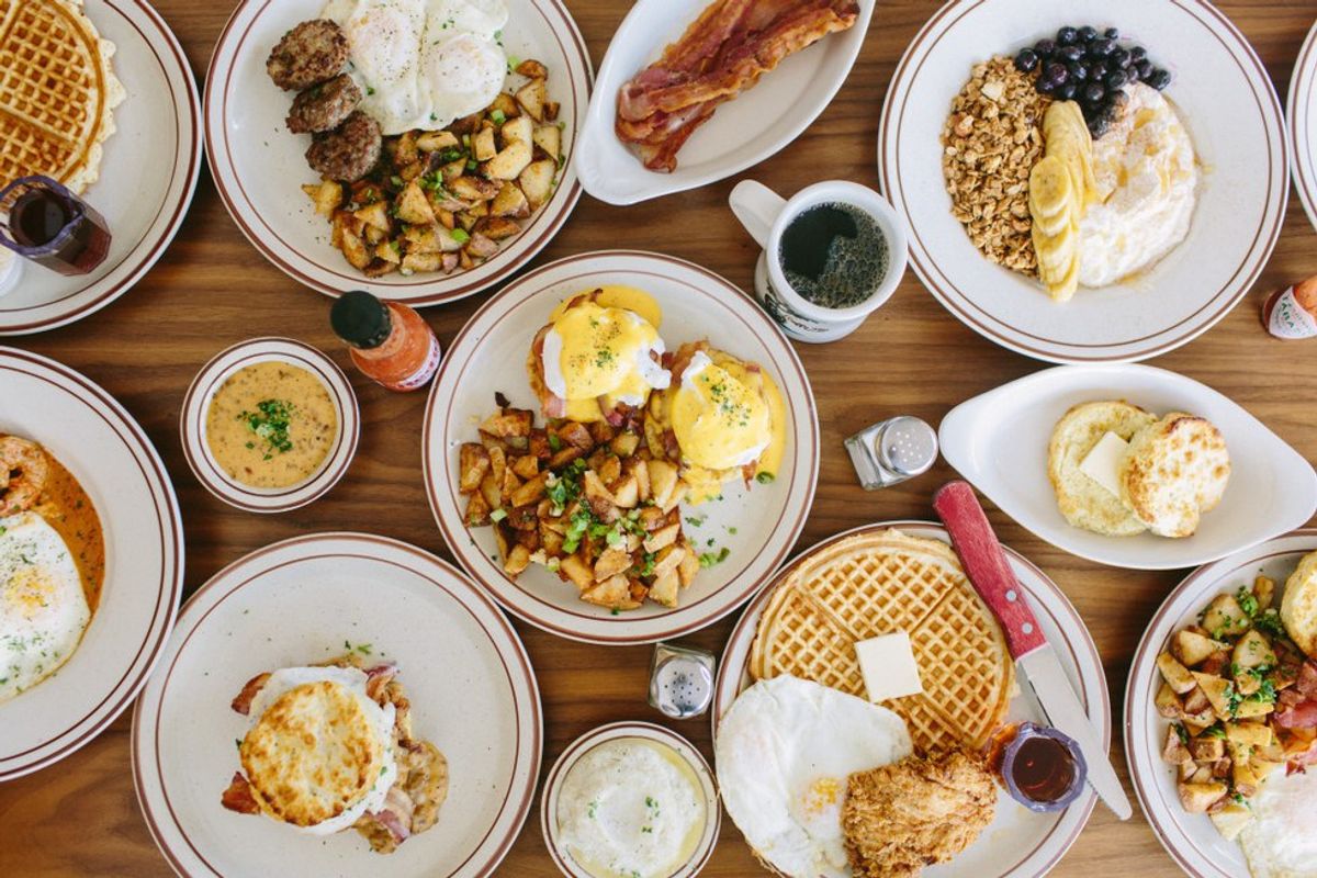 Best Places to Brunch in Indy