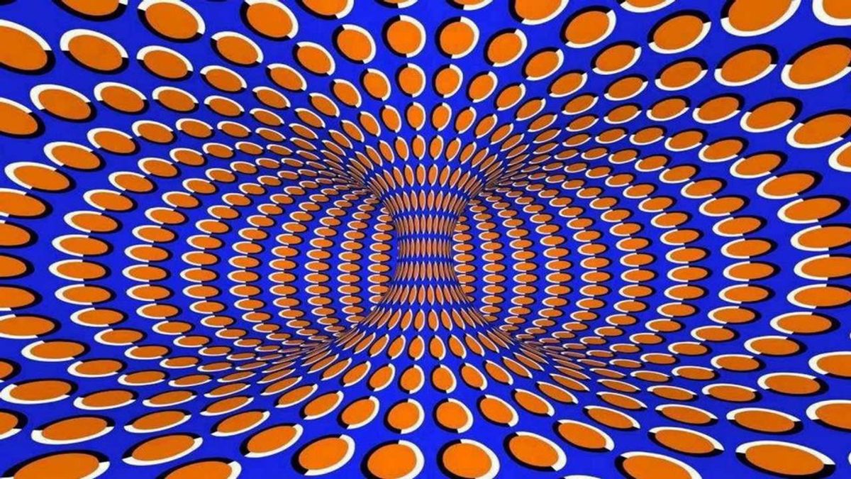 Can You See All The Optical Illusions?
