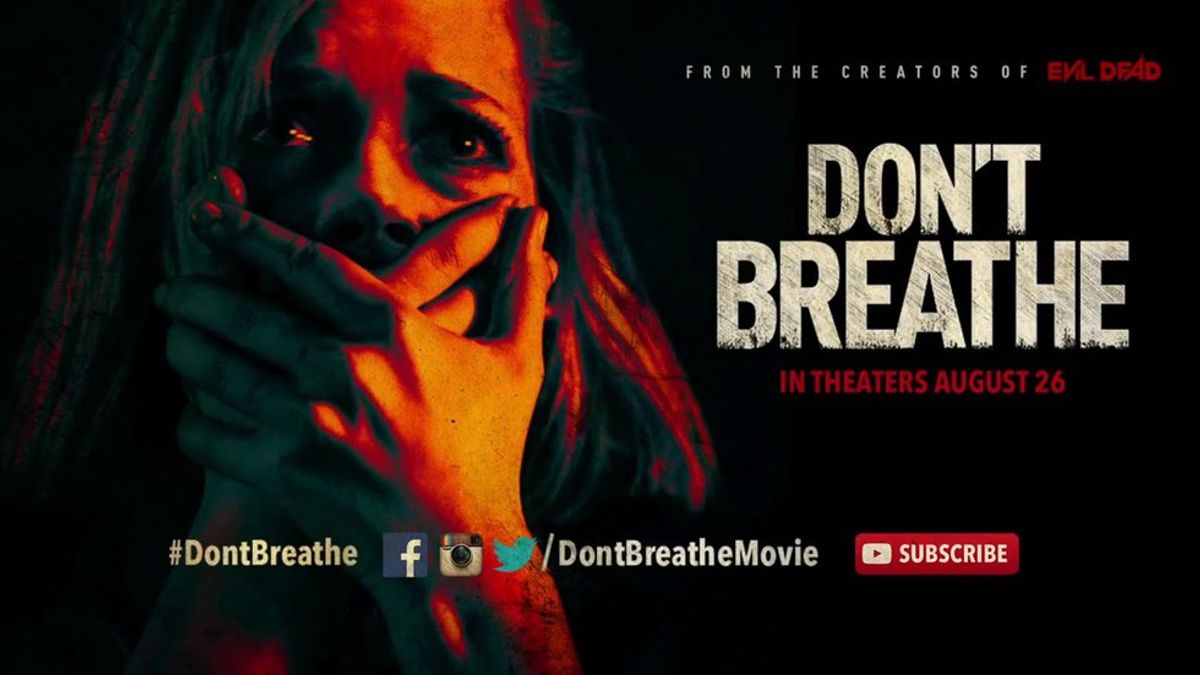 "Don't Breathe" Takes the Horror Genre to the Next Level