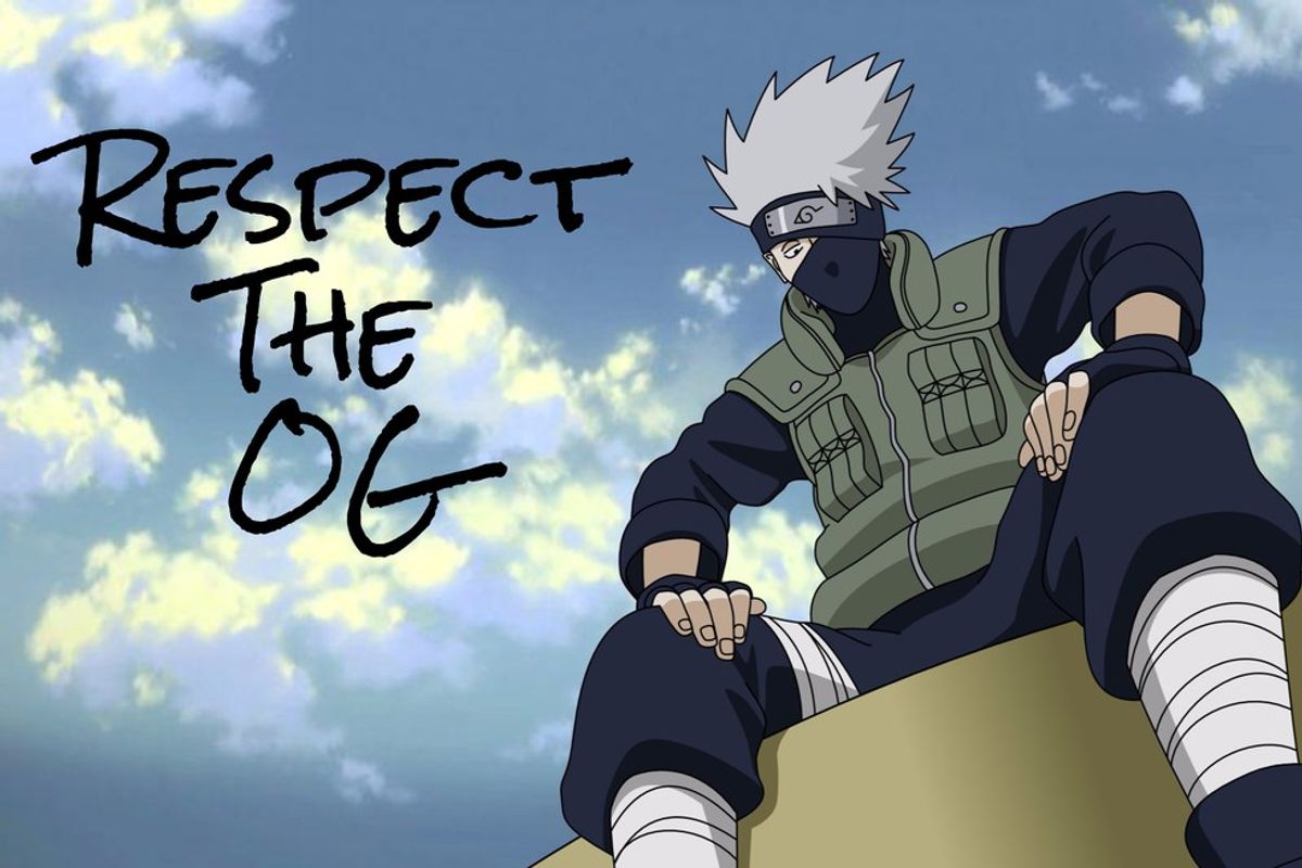 Top 5 Reasons Kakashi Sensei Deserves OG Status