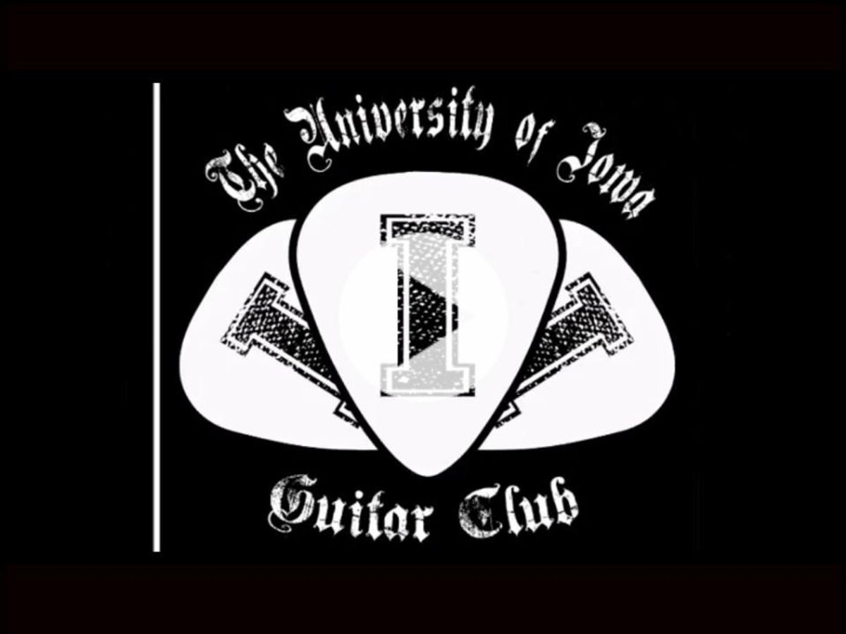 Guitar Club at Iowa Invitation