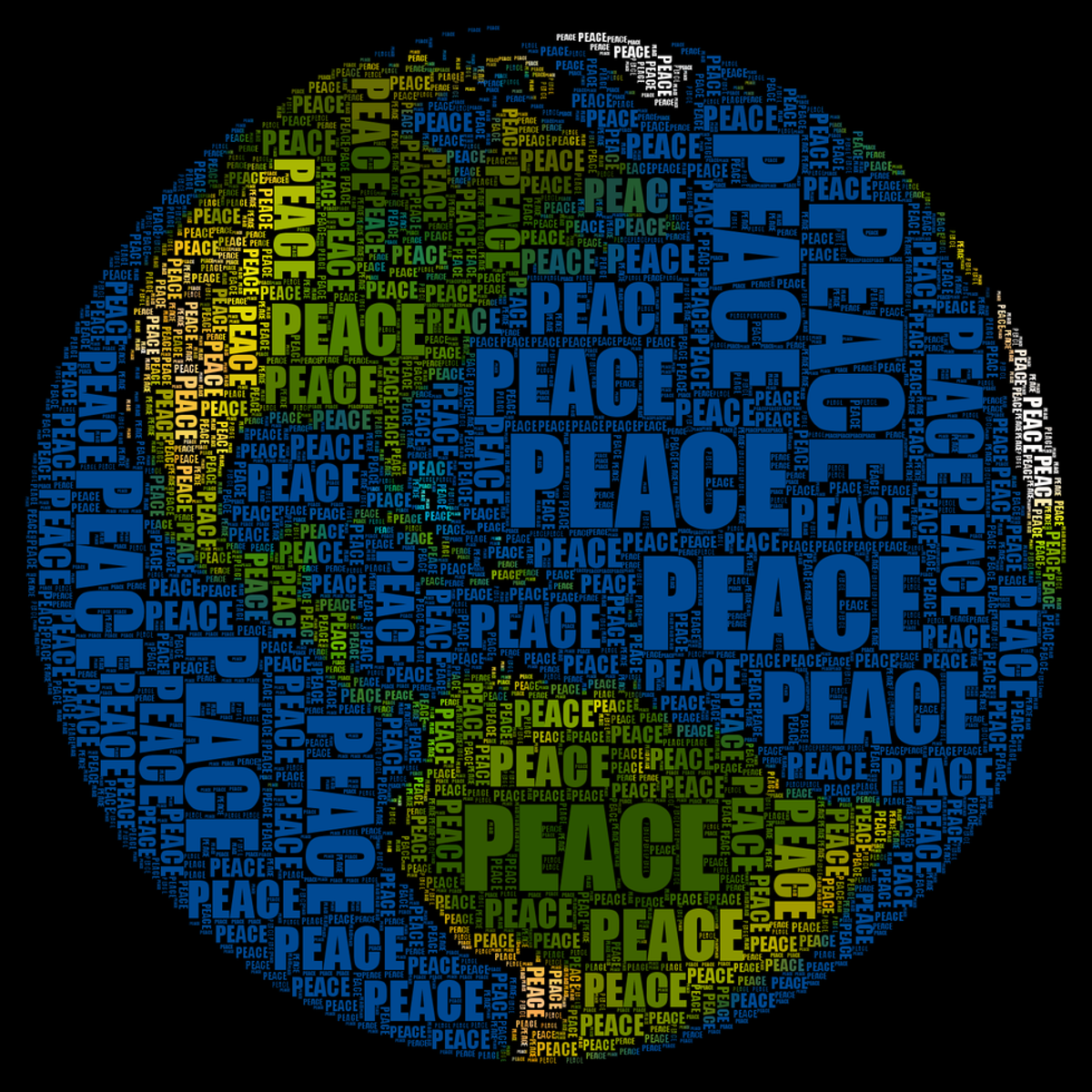 Peace on Earth begins with me