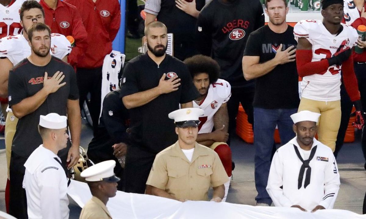 The Hypocrisy of Many Kaepernick Critics