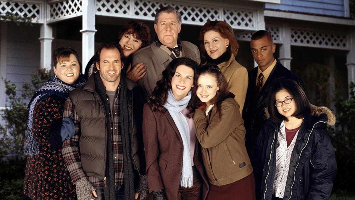 Monday's As Told By The Cast Of "Gilmore Girls"