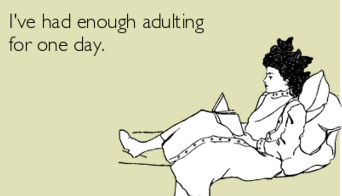 The Reality of "Adulting"