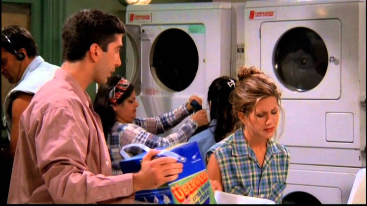 10 Truths About Doing Laundry in College.