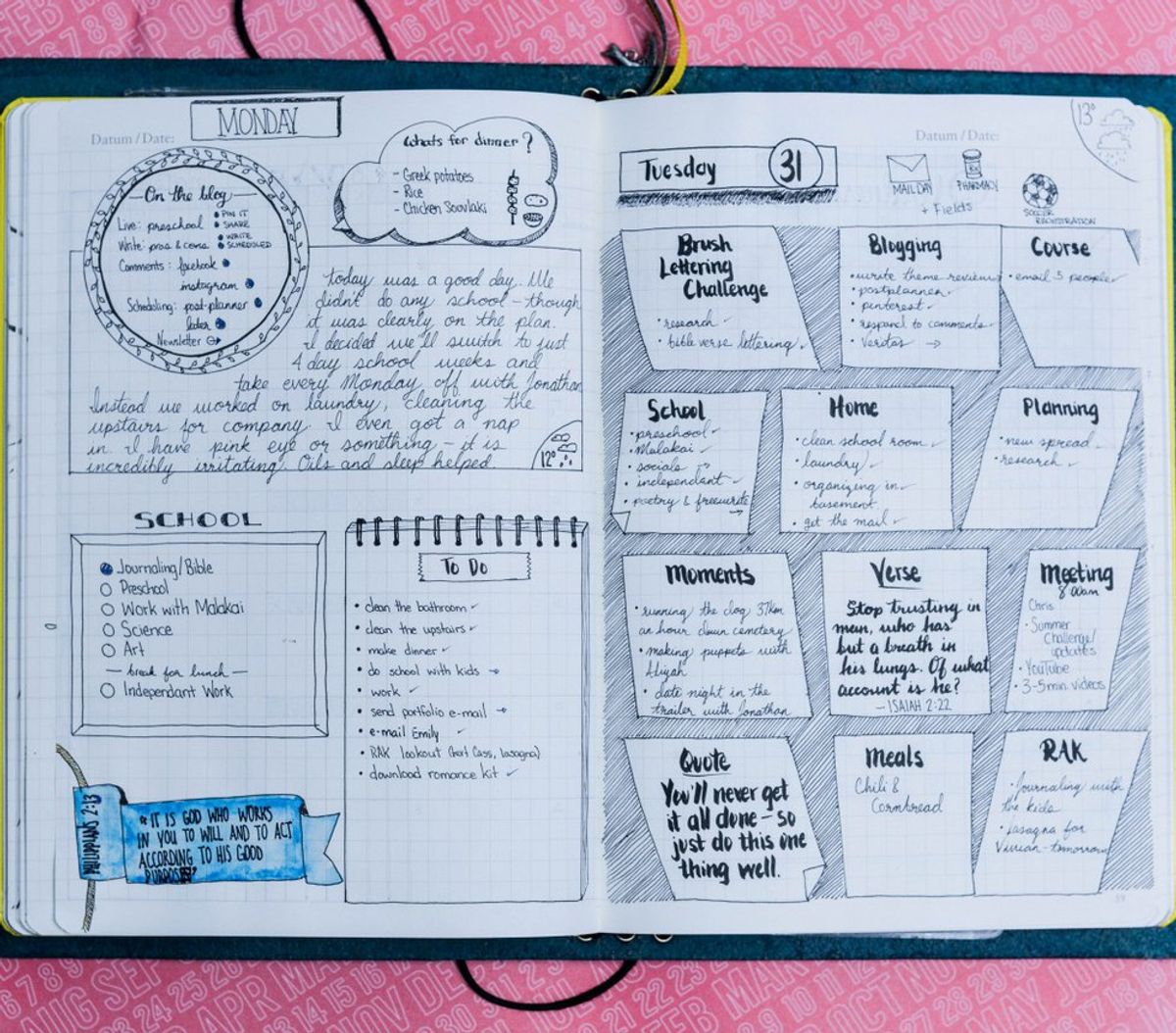 Why I Love My Bullet Journal