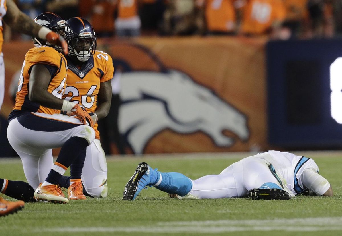 Broncos Players Destroyed Newton