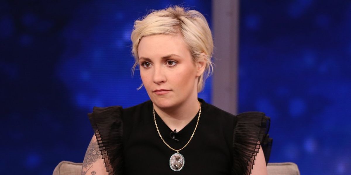 Why It's Time To Stop Praising Lena Dunham