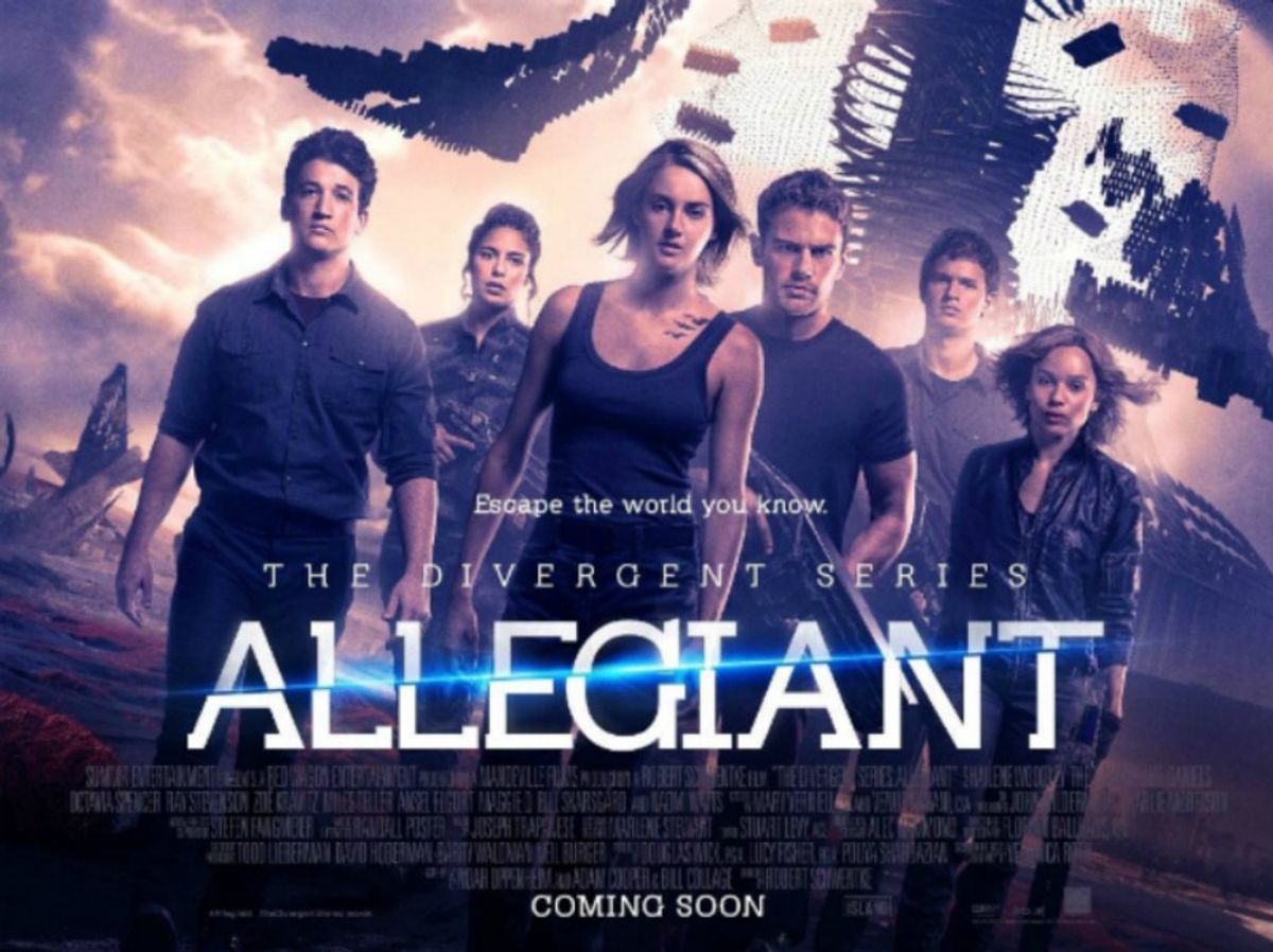 Redbox Rental Rants: Allegiant