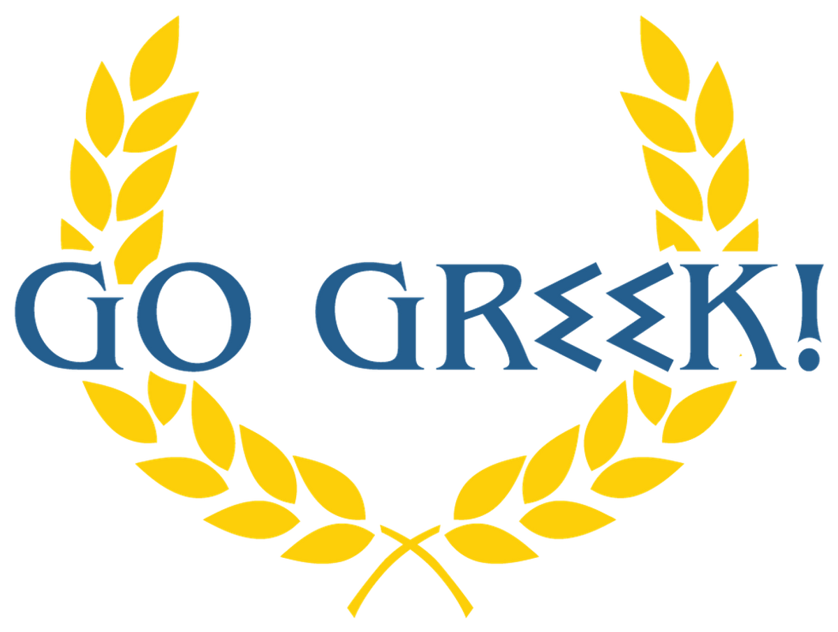 Go Greek!