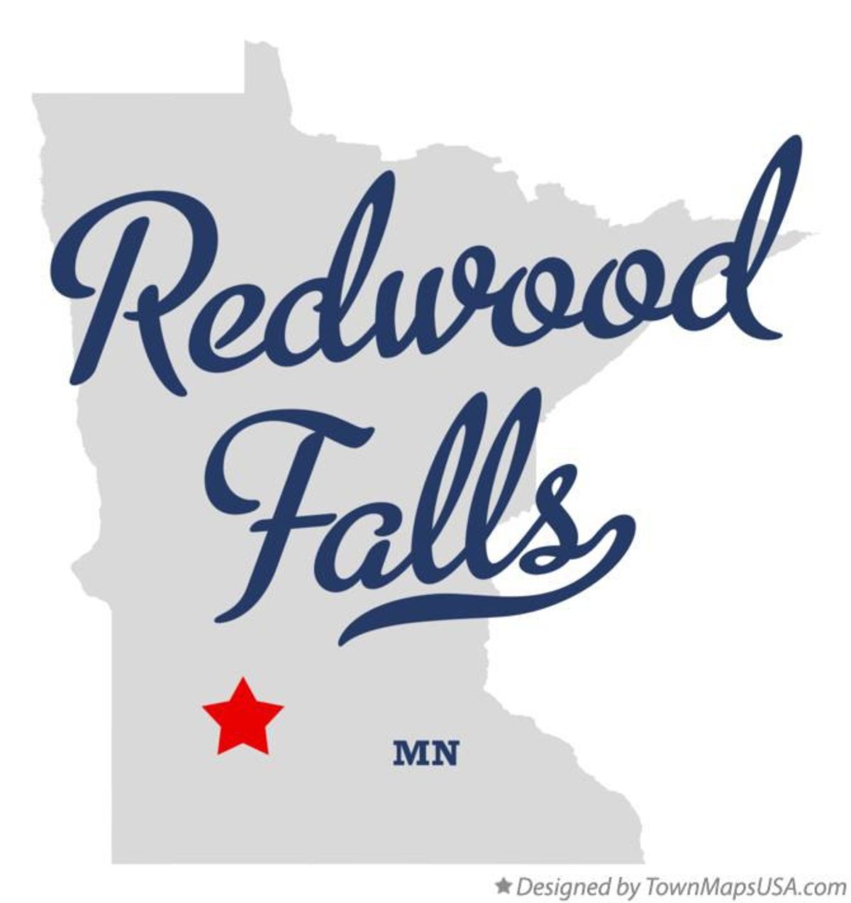 Redwood Falls was Better Than I Thought