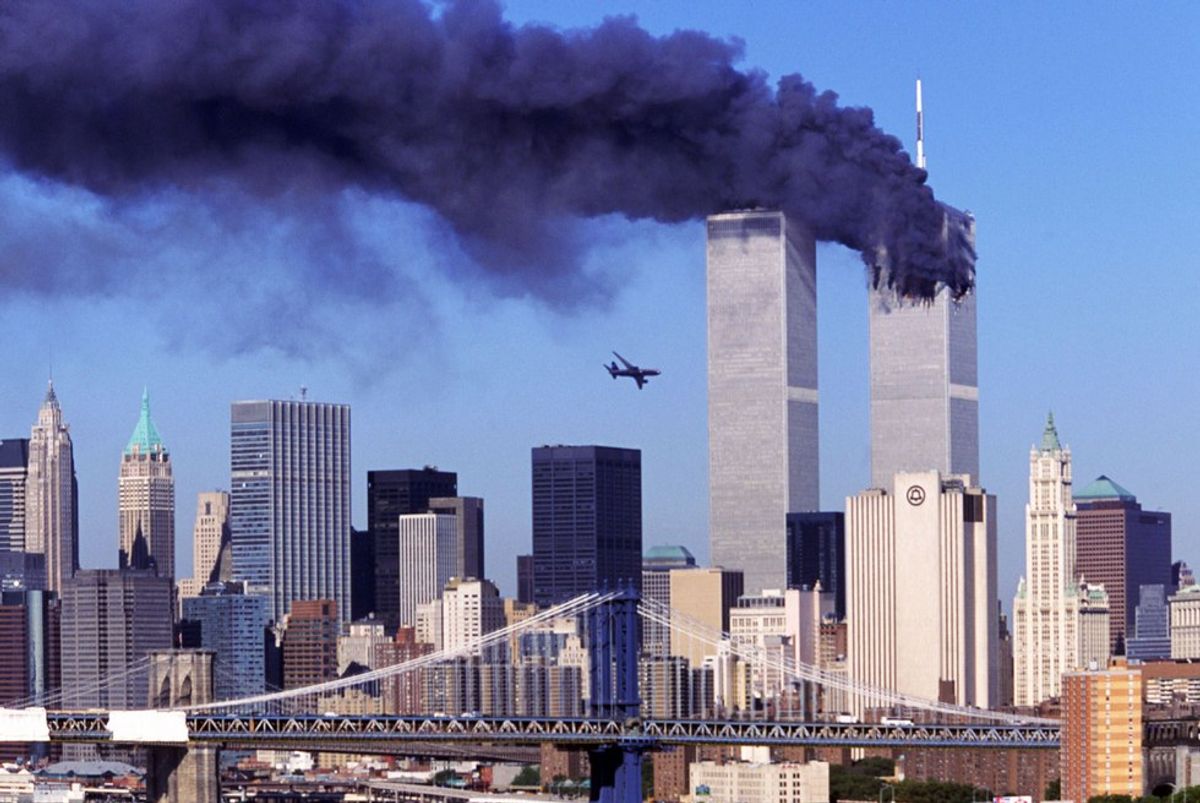 Where was I on September 11th, 2001