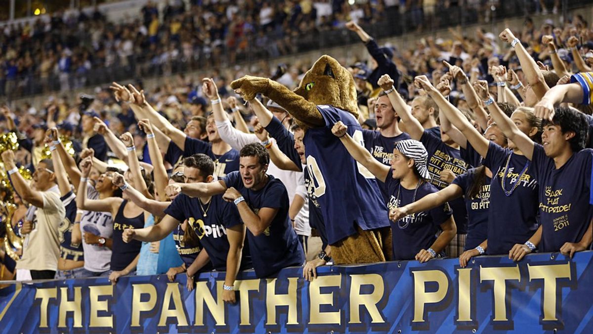 Pitt vs. Penn State: From a Pitt Student's Perspective