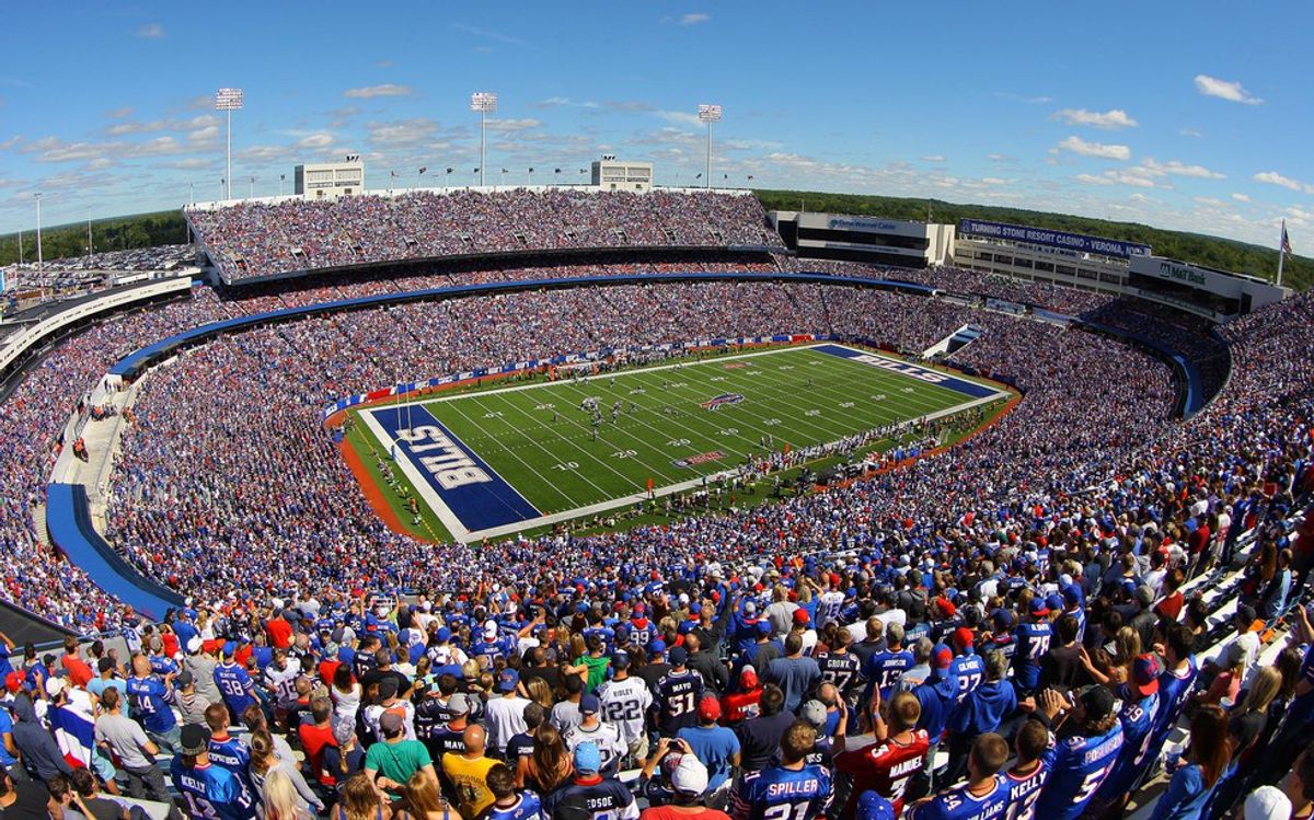 The Five Types of Buffalo Bills Fans You Will Definitely Meet