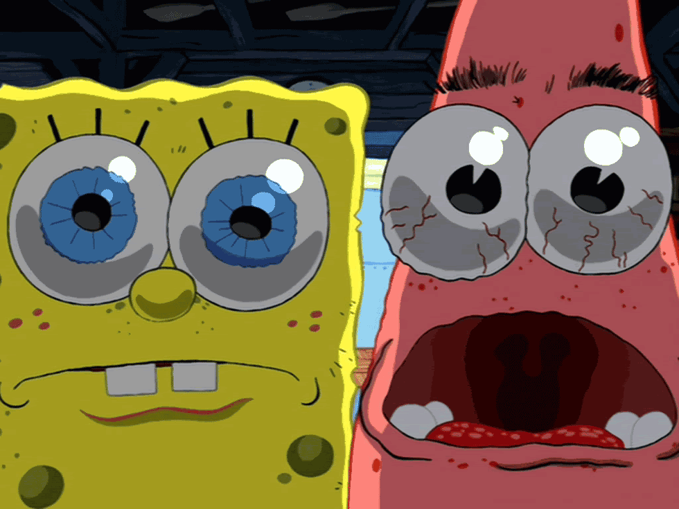 6 Times Spongebob Explains Having A Boring Class.