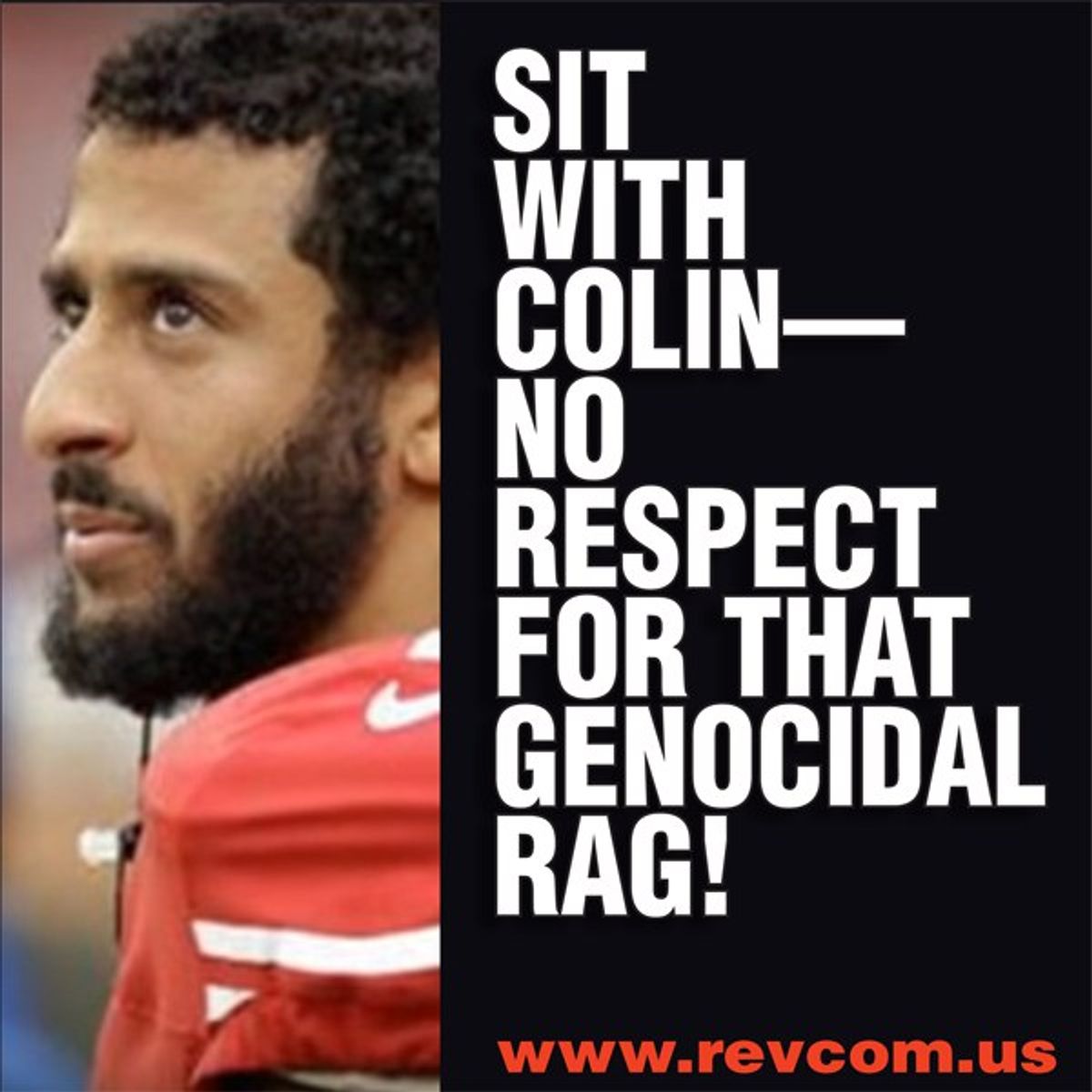 Kaepernick's Protest is Very American