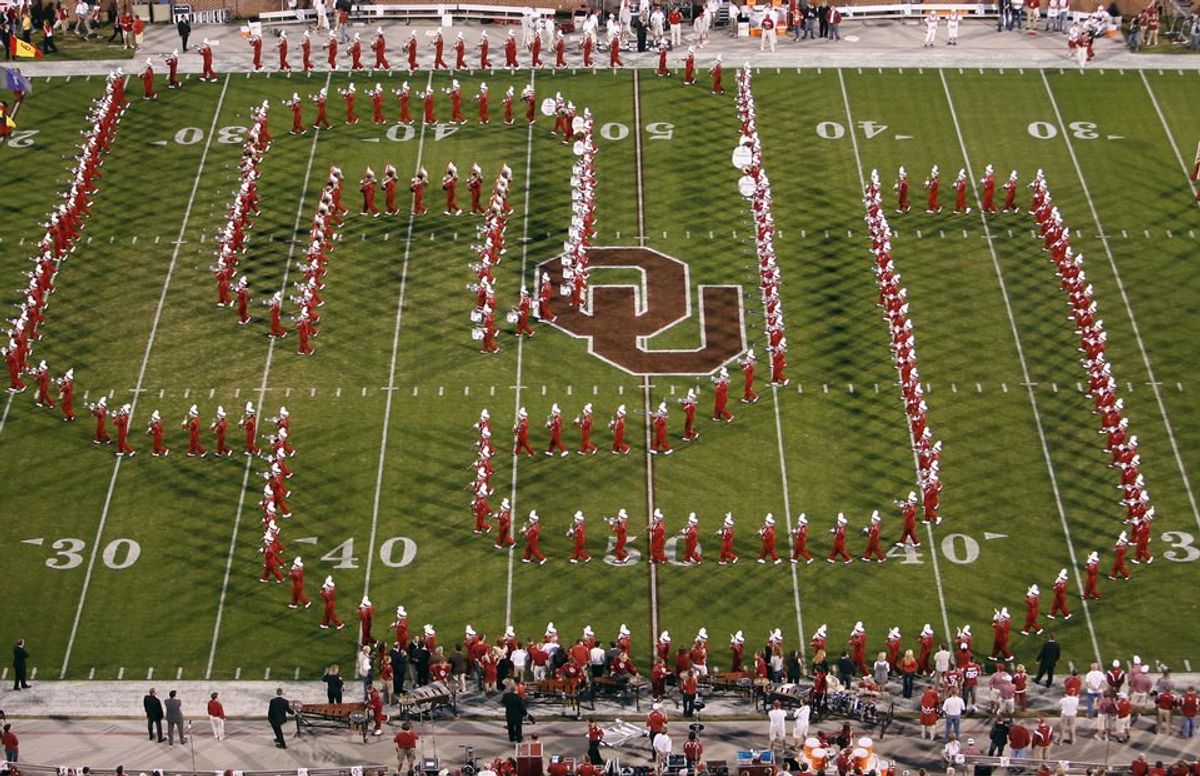 Behind the Scenes of The Pride of Oklahoma