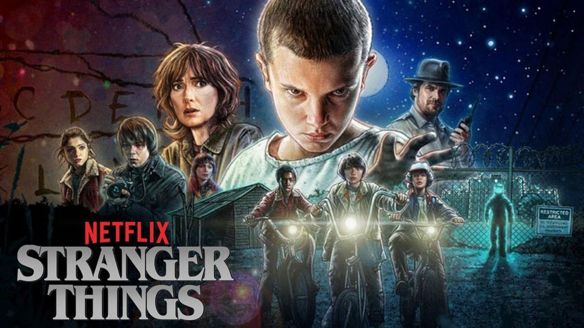 First Thoughts On Netflix's Stranger Things