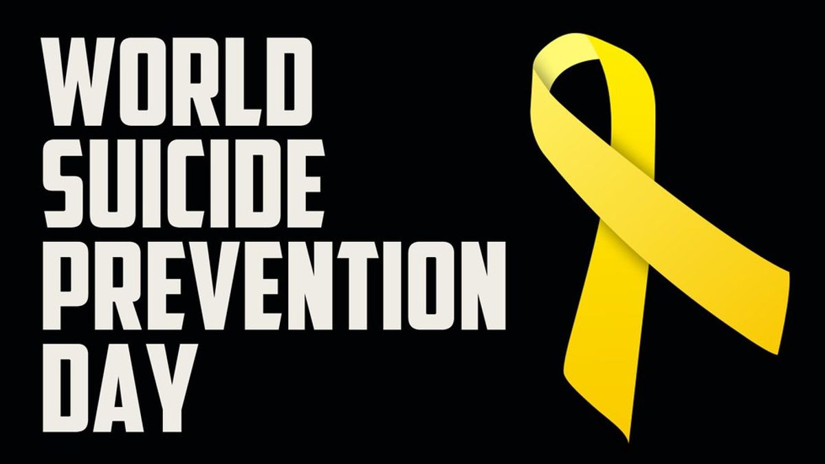 Thoughts On World Suicide Prevention Day 2016