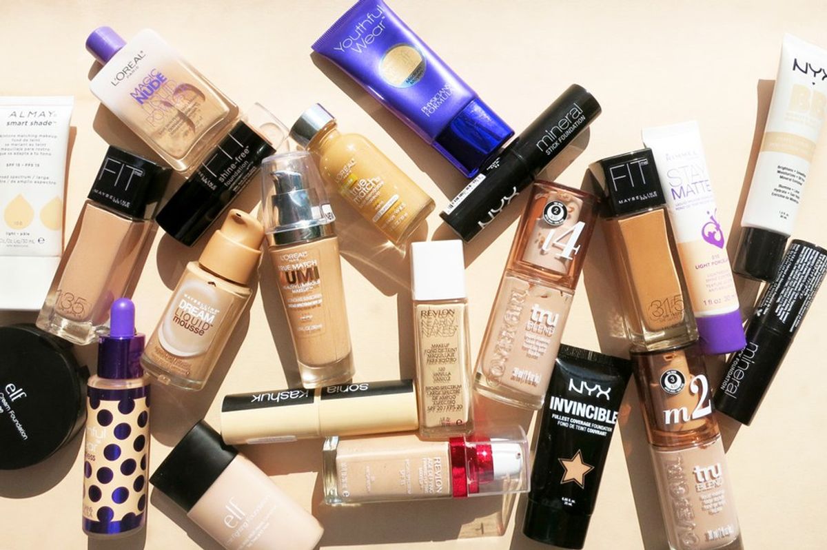 5 Best Drugstore Foundations