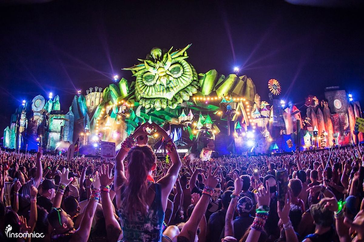 5 People I Dislike At Electronic Dance Festivals