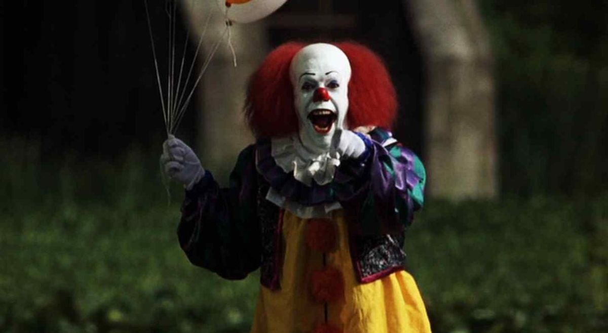 A Haiku About Creepy Clowns