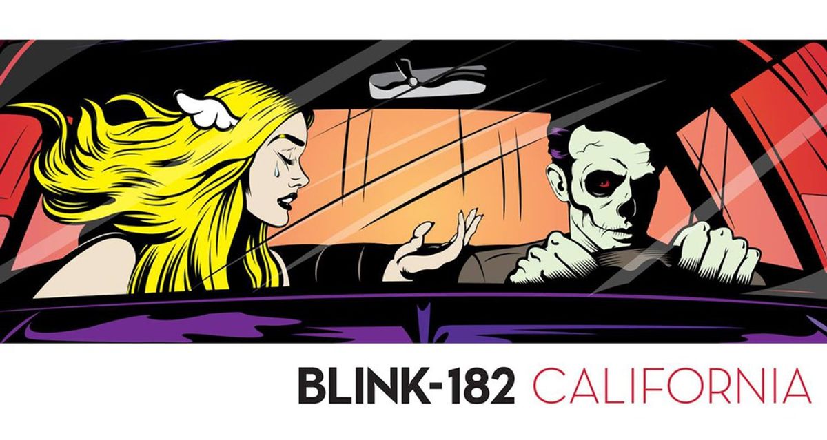 Album Review: Blink 182 - 'California'