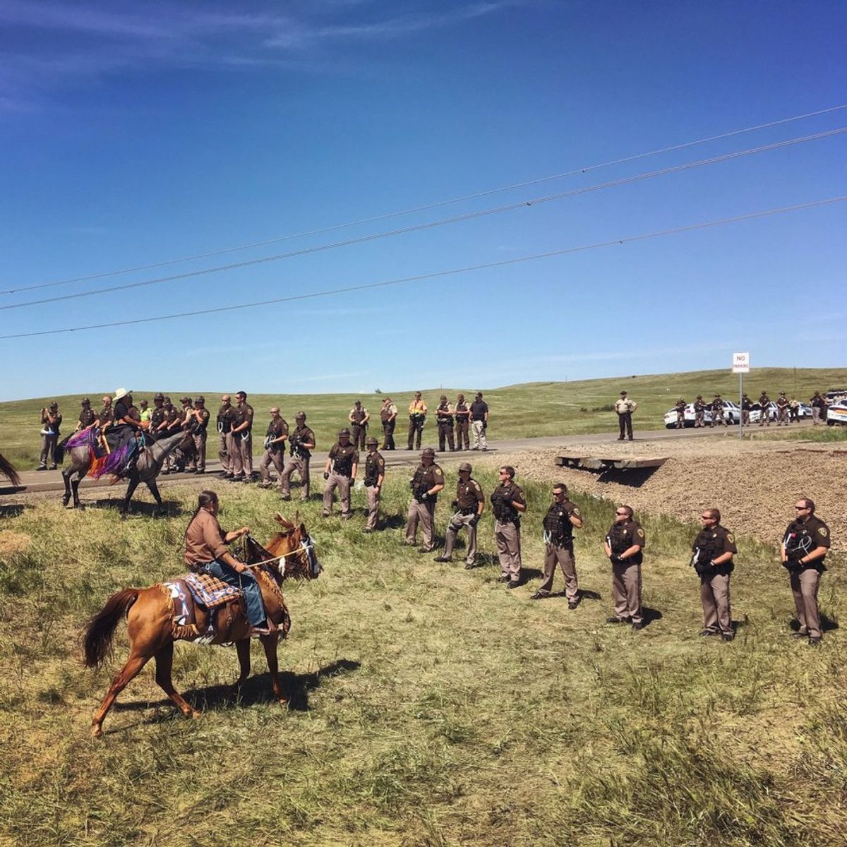 The Dakota Access Pipeline: Native American Diaspora Continues