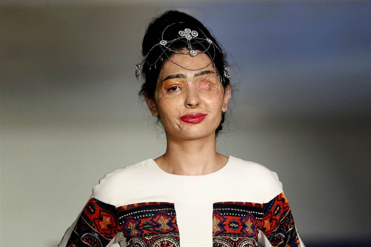 NYFW Sheds Light On Acid Violence