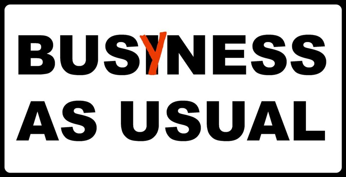 Reflections on Busyness