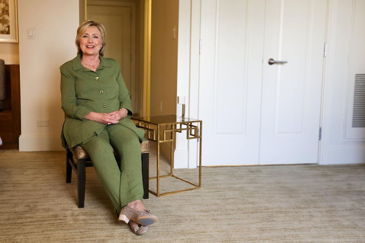 Humans Of New York And Hillary Clinton