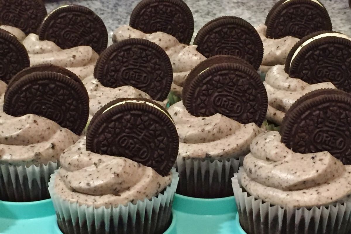 Alex's Famous Oreo Cupcakes